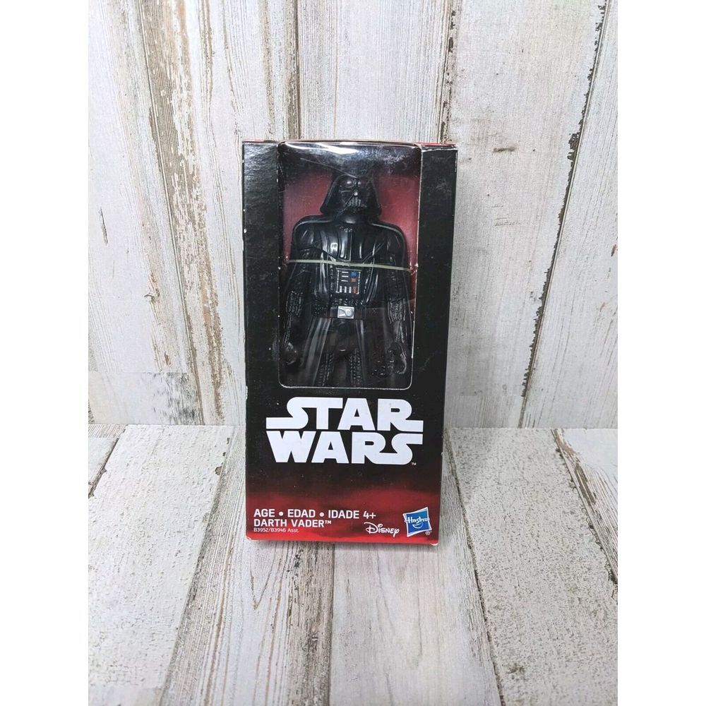 Darth Vader 6" Action Figure Return of the Jedi NEW Red Lightsaber Star Wars Toy
